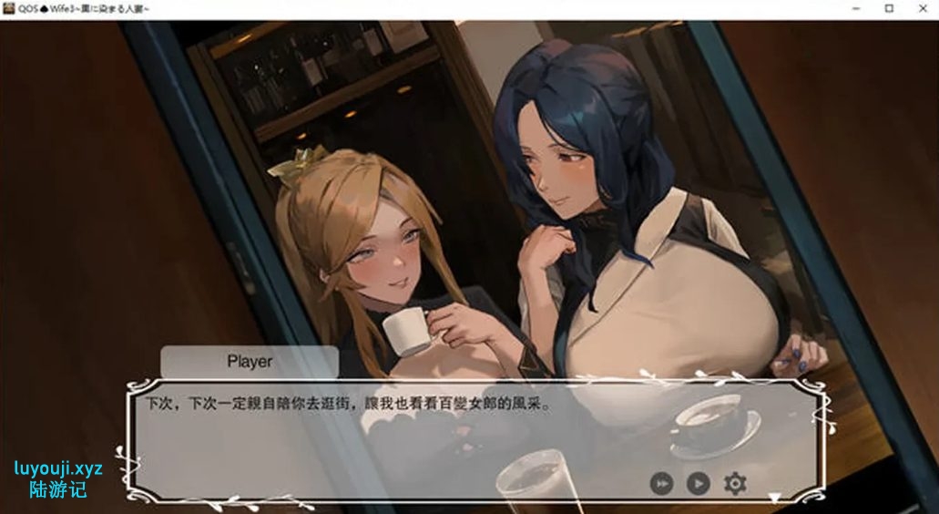 【PC/中文/ADV】QOSWife3 官方中文版 ADV游戏&NTR 900M/更新