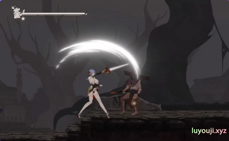 【PC/官中/探索/ACT游戏/2.20G】 终焉的圣女 （ender saint） Demo v0.0.4 官中版+探索ACT游戏+2.20G