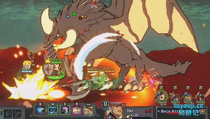 地下城骑士团 官方中文版 Rogue横板动作闯关游戏 900M