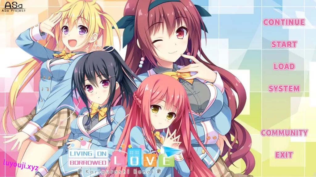 【PC/官中/日式/ADV游戏/3.10G】 寄宿之恋 （かりぐらし恋愛） 官中步兵版+全CG存档+日式ADV游戏+3.10G-中文绅士游戏下载,黄游,色啊情手机游戏,绅士漫画,里番