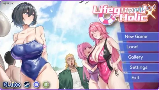 【PC/官中/精品/SLG游戏/6.10G】 救生员狂热 （ライフガード・レジェンド）Ver1.1 官中版+存档+精品SLG游戏+6.10G-中文绅士游戏下载,黄游,色情手机游啊戏,绅士漫画,里番