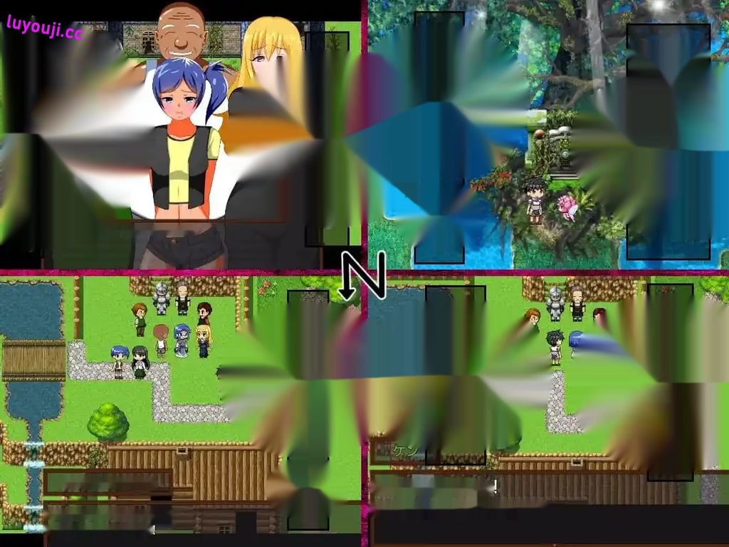 [探索RPG] 少年勇者阿肯 ～调查闹鬼屋！之卷 精翻汉化版+CG 400M