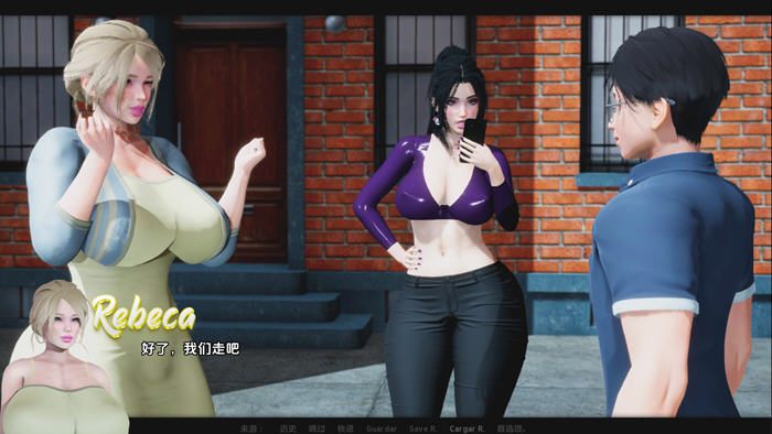 家人在家(Family at Home Re)Ep.4 P1 汉化重制版 PC+安卓 动态SLG游戏