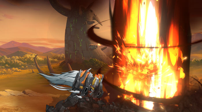 机动战队VS(Iron Saga VS) v1.0.1.1 官方中文版 衍生格斗游戏 5.2G