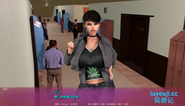 夏日心愿(Goldream) v0.32 中文版 PC+安卓 动态SLG游戏 6.1G