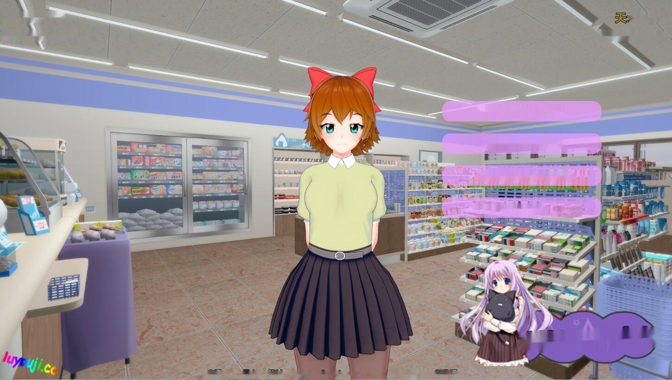 [SLG/汉化] 心跳心跳假期 Goki Doki on Vacations v0.4.1 PC+安卓汉化版5.7G