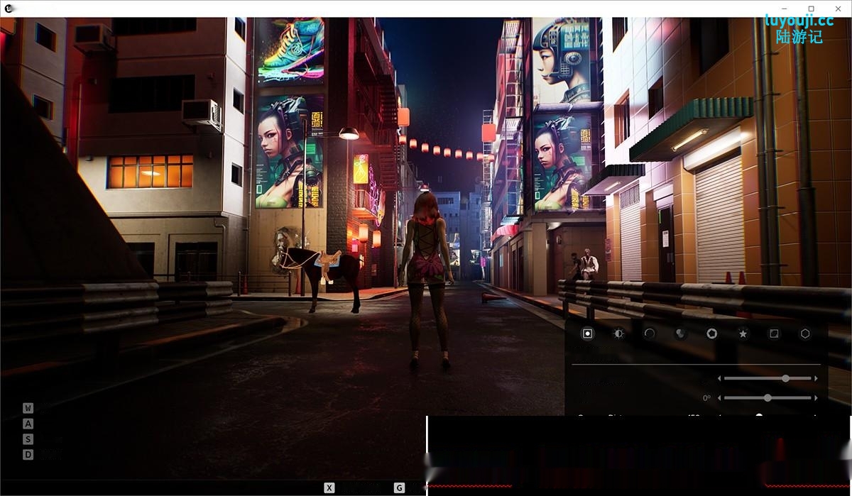 Seductress魅惑中文版：女版骨头镇 自由度极高风格多样的绅游