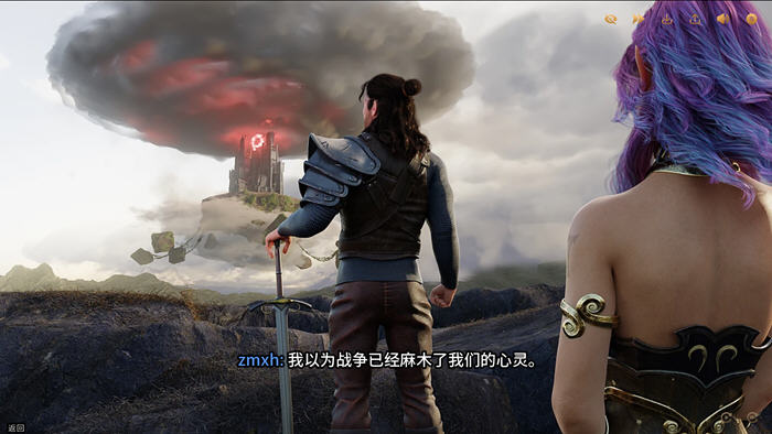 禁忌幻想(Forbidden Fantasy) 汉化完结版 PC+安卓 动态SLG游戏 3.4G