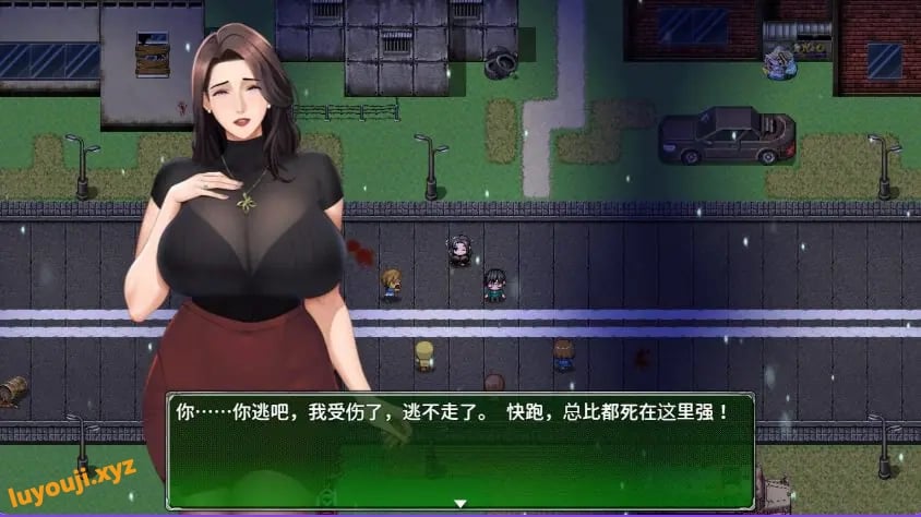 【PC/官中/日式/RPG游戏/700M】 破碎伊甸 (Broken Eden) Ver0.7.2 官中步兵版+存档+日式RPG游戏+700M