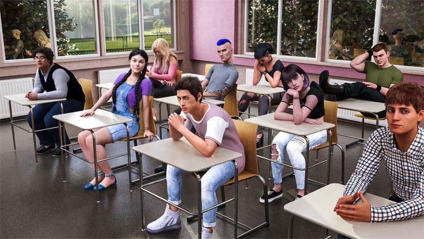 徐娘半老:太阳城的米尔斯 第一季/Milfs Of Sunville Season 1（已更新至V1.03正式完结版+集成额外的选择+浪漫之都+新事件内容+全DLCs+Build.15556619升级档）