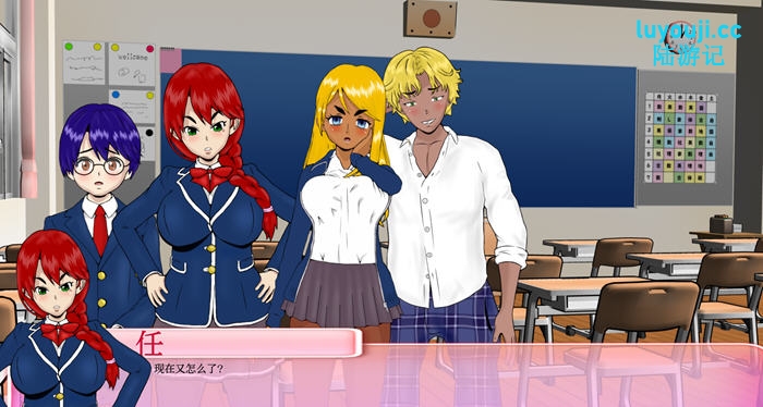 厌世(Misanthropy) v5.5 AI汉化版 PC+安卓 汉化版 SLG游戏 2.1G