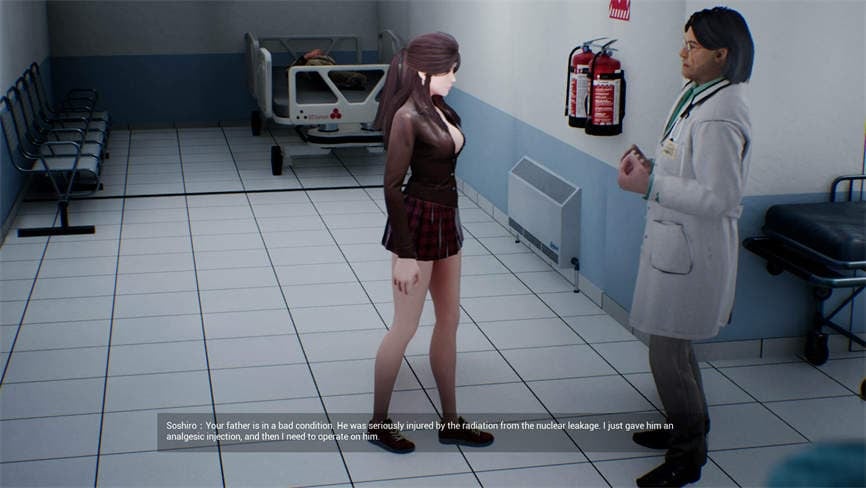 血色寂寞冷/Bloody Lonely Cold(集成Build.10225631升级档+需VR设备+支持手柄)