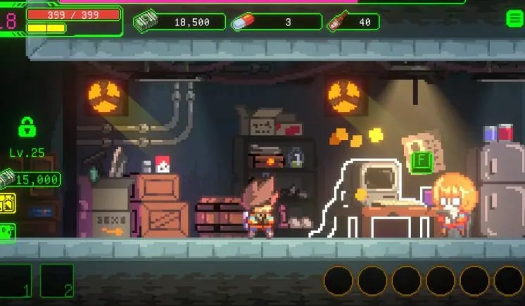 【PC/官中/2D/像素/ACT游戏/680M】妖怪净化人 (I will purify you) Ver1.0.0 官方中文正式版+2D像素ACT游戏+680M