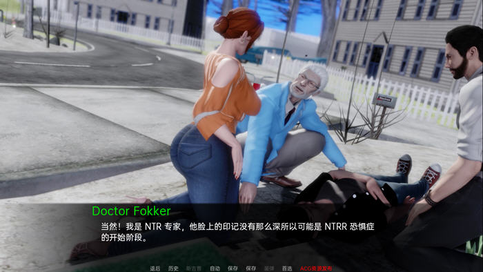 电车故障(Trolley Trouble) v0.21 汉化版 PC+安卓 SLG游戏&NTR 3.8G