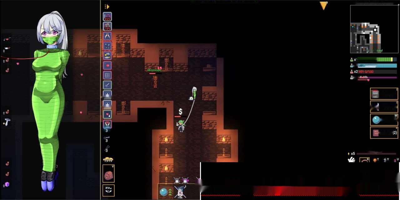 [RPG] 变态的地牢 Kinky Dungeon v5.4.3 官方中文500M