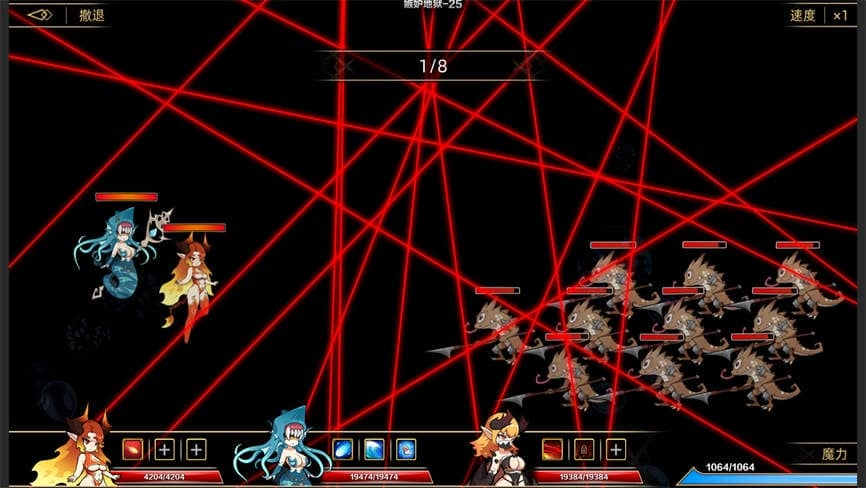 挂姬恶魔/Idle Devils（已更新至V1.1.6+集成换装系统+暗影之怒+灵魂收割+全角色+全DLCs）