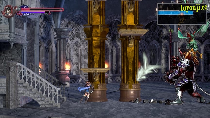 血污:夜之仪式/赤痕:夜之仪式/Bloodstained:Ritual of the Night（已更新至V1.60.0.67142+支持联机+集成混沌模式+妖艳之花卡米拉+性感魅魔+清凉等人物MOD+碎冰风暴+灵魂收割+全DLCs+游戏修改器）