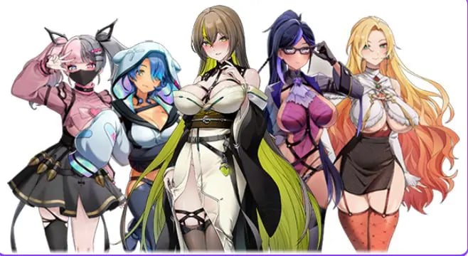 【PC/官中/肉鸽/ACT游戏/3.0G】 魅惑之翼：少女的攻略（Wings of Seduction: Bust ’em out!）Ver1.2.026 官方中文步兵版+DLC+肉鸽ACT游戏+3.0G