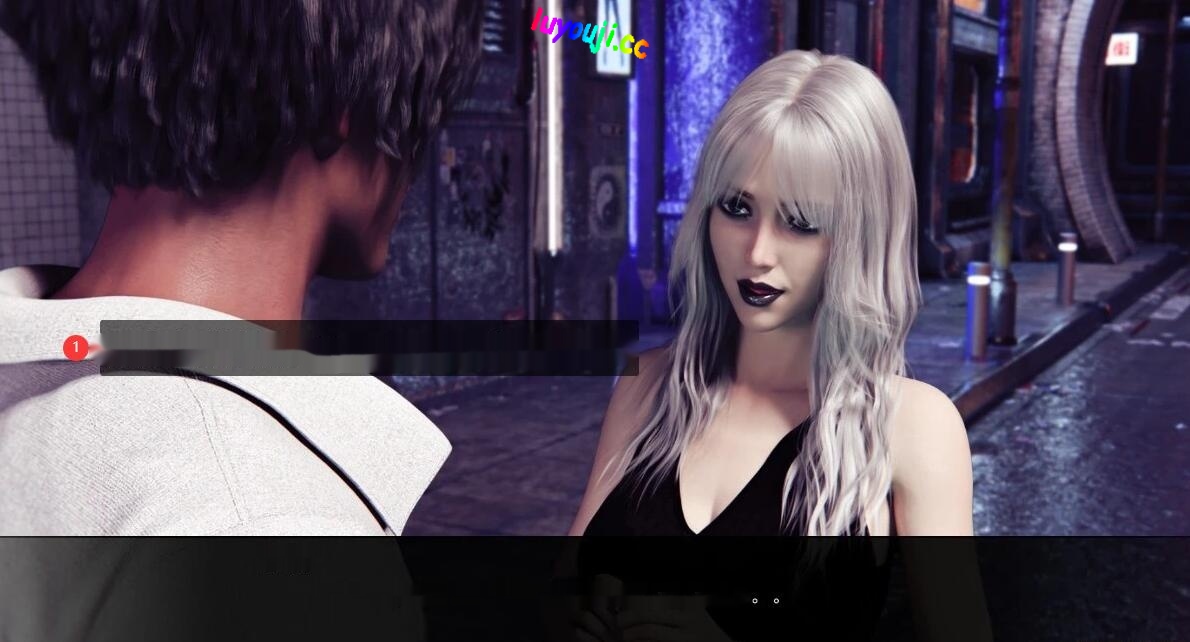 【SD/3D/欧美SLG/汉化/电影画质】我的声音的颜色 CH1 双端汉化版【3.2G】