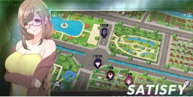 【PC/安卓/机翻/沙盒/SLG游戏/3.80G】 时间狂喜 时间停止 （Chrono Ecstasy） Ver0.3.3 机翻步兵版+沙盒SLG游戏+PC+安卓+3.80G