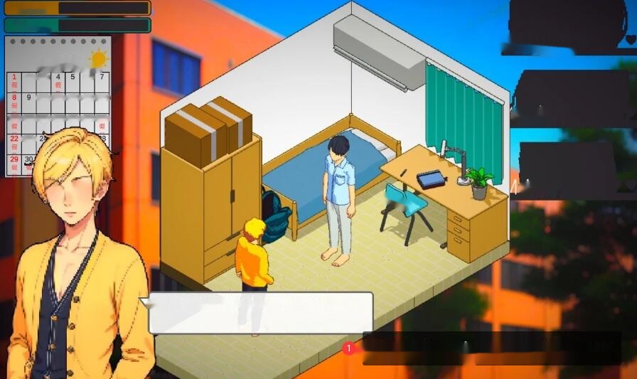 [电脑] 【PC/2D/SLG/中文】东京女大学生：书呆子与蜂子 STEAM官方中文版【2G】