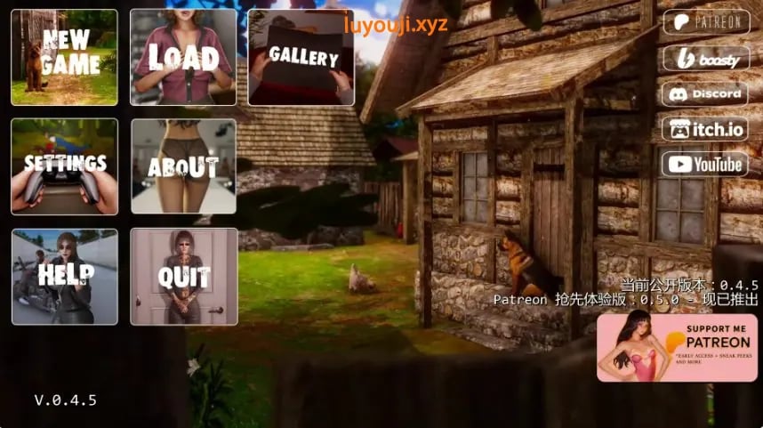 【PC/安卓/AI汉化/亚洲/SLG游戏/5.03G】欲望驱动 (Driven by Desire) Ver0.5.0 AI汉化版（图库解锁）+PC+安卓+亚洲SLG游戏+5.03G