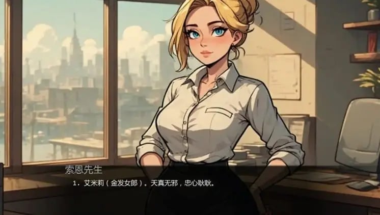 【PC/安卓/AI汉化/欧美/SLG游戏/0.55G】索恩先生的办公室 (Mr. Thorne's Office) Ver11.0 AI汉化版+PC+安卓+欧美SLG游戏+0.55G