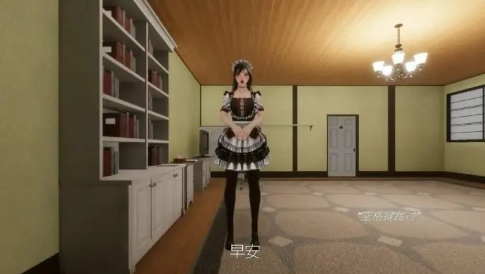 【PC/官中/微恐/日系/3D/SLG游戏/2.95G】病娇女仆~ (Yandere Maid~) 官方中文版+微恐+日系3DSLG游戏+2.95G