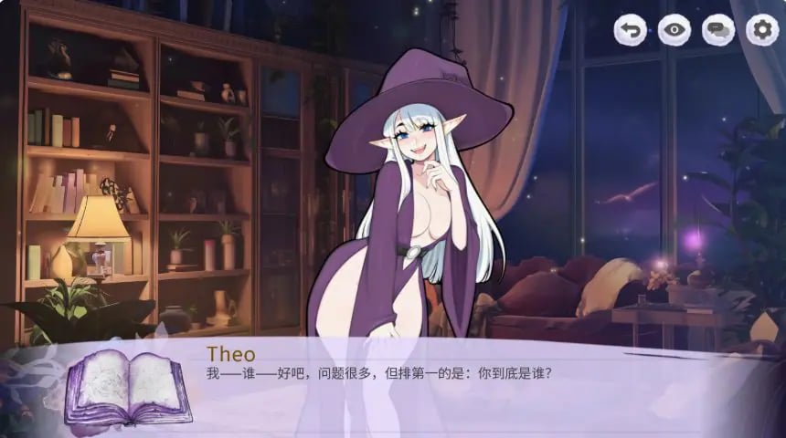 【PC/官中/日系SLG/女巫/0.64G】胸口与诅咒(Boobs & Hexes) 官方中文版+日系SLG游戏+0.64G