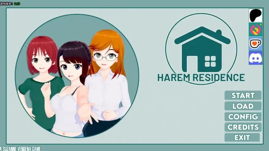 【PC/安卓/AI汉化/日系/沙盒/SLG游戏/10.23G】后宫居所 (Harem Residence) Ver0.13 AI汉化版 PC+安卓+日系沙盒SLG+10.23G-中文绅士游戏下载,黄游,色情啊手机游戏,绅士漫画,里番