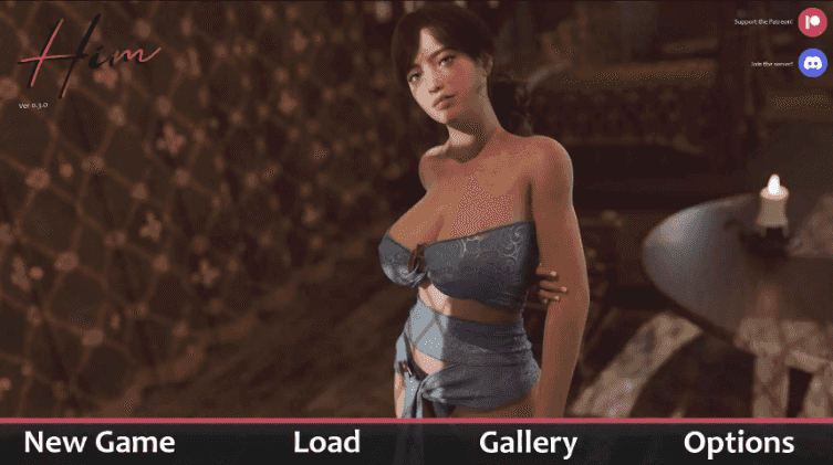 【PC/安卓/AI汉化/欧美/SLG游戏/8.62G】他 (Him) Ver0.5.0 AI汉化版+PC+安卓+欧美SLG游戏+8.62G