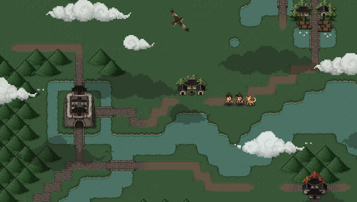 江湖大苍龙 v0.9.7.0 官方中文版 怀旧像素风中式武侠RPG游戏 1.2G