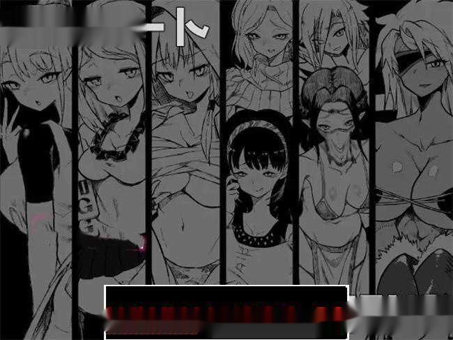 【RPG/汉化/黑白色】堕落勇者-在和魔王完全无关的满是姐姐的市场游戏结束 v1.0.2 云翻汉化+原版【新作/PC+安卓/1.5G】