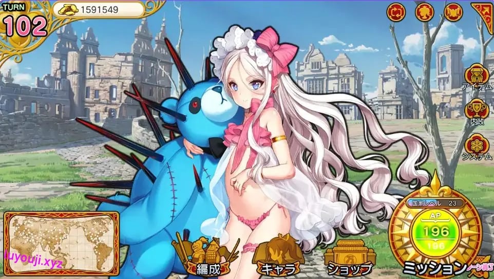 【PC/生肉/拨作/SLG游戏/7.10G】 英雄*战姬 (英雄*戦姫)WWW 生肉版+拔作SLG游戏+7.10G