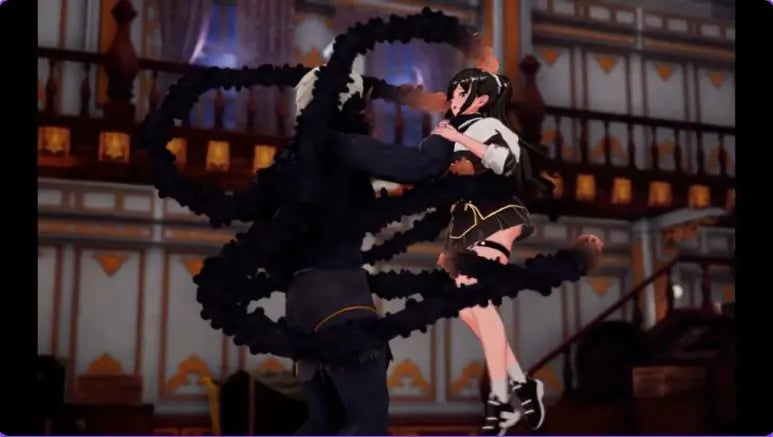 【PC/官中/日式/3D游戏/2.70G】 魅魔的梦魇 (Succubus Nightmare サキュバスの牢獄) Ver1.0.5 官中步兵版+存档+日式3D游戏+2.70G