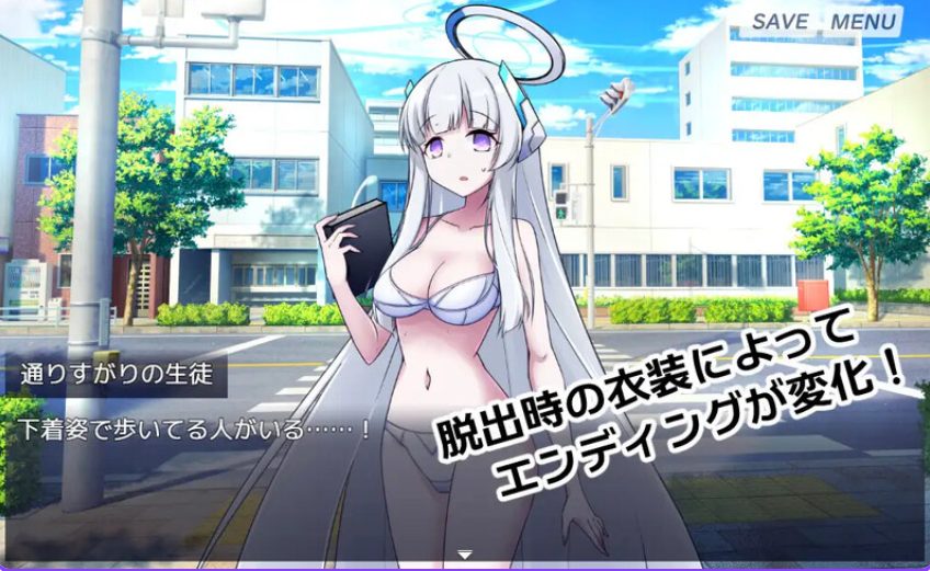 【PC/官中/探索/RPG游戏/400M】8号站台（8番ノア）Ver2.10 官中版+全回想存档+探索RPG游戏+400M