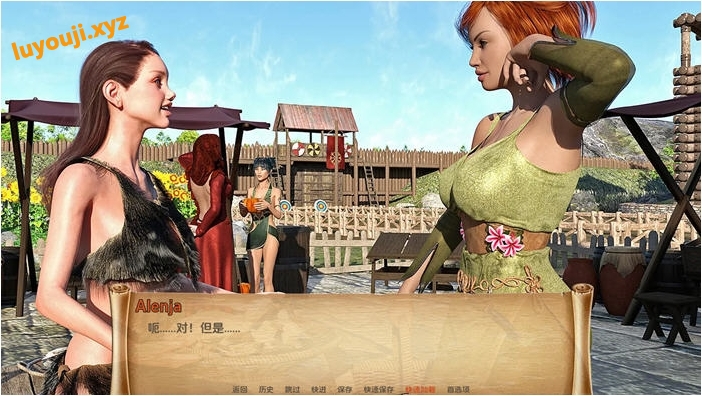 【PC/安卓/汉化版/SLG游戏/1.76G】阿伦贾的冒险(Alenjas Adventures) Ver0.20 汉化版+PC+安卓+动态SLG游戏+1.76G