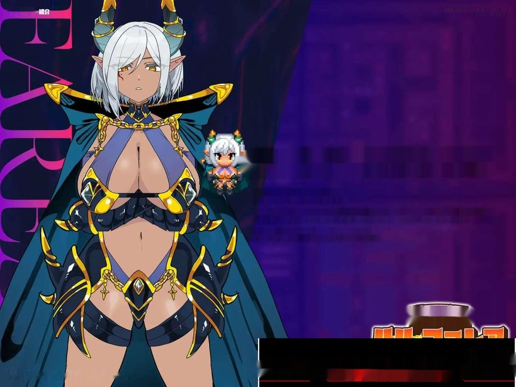 [迷宫RPG/魔物娘] 魔界洞ルル・ファレア 新星 AI汉化版1G