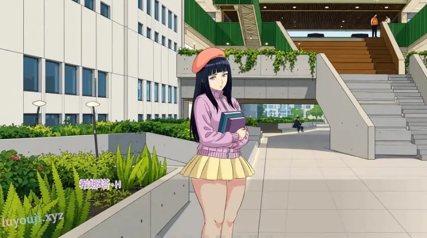 【PC/安卓/AI汉化/日系/SLG游戏/0.59G】紫屋 (The Purple House) Ver0.12 AI汉化版 PC+安卓+日系SLG+0.59G