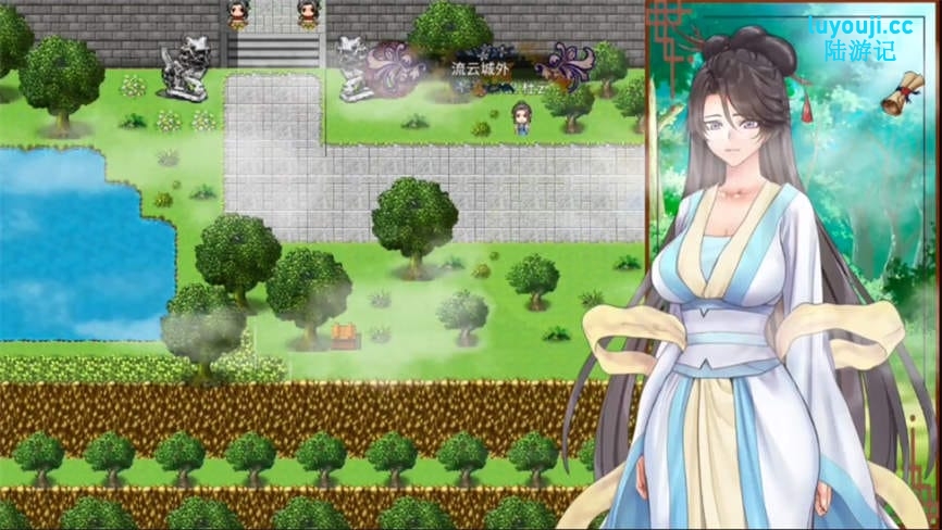 绯月仙行录/FeiYueXianXingLu(已更新至V0.628步兵版+集成星河漫舞+蝶舞纷飞+沉醉于幻想)