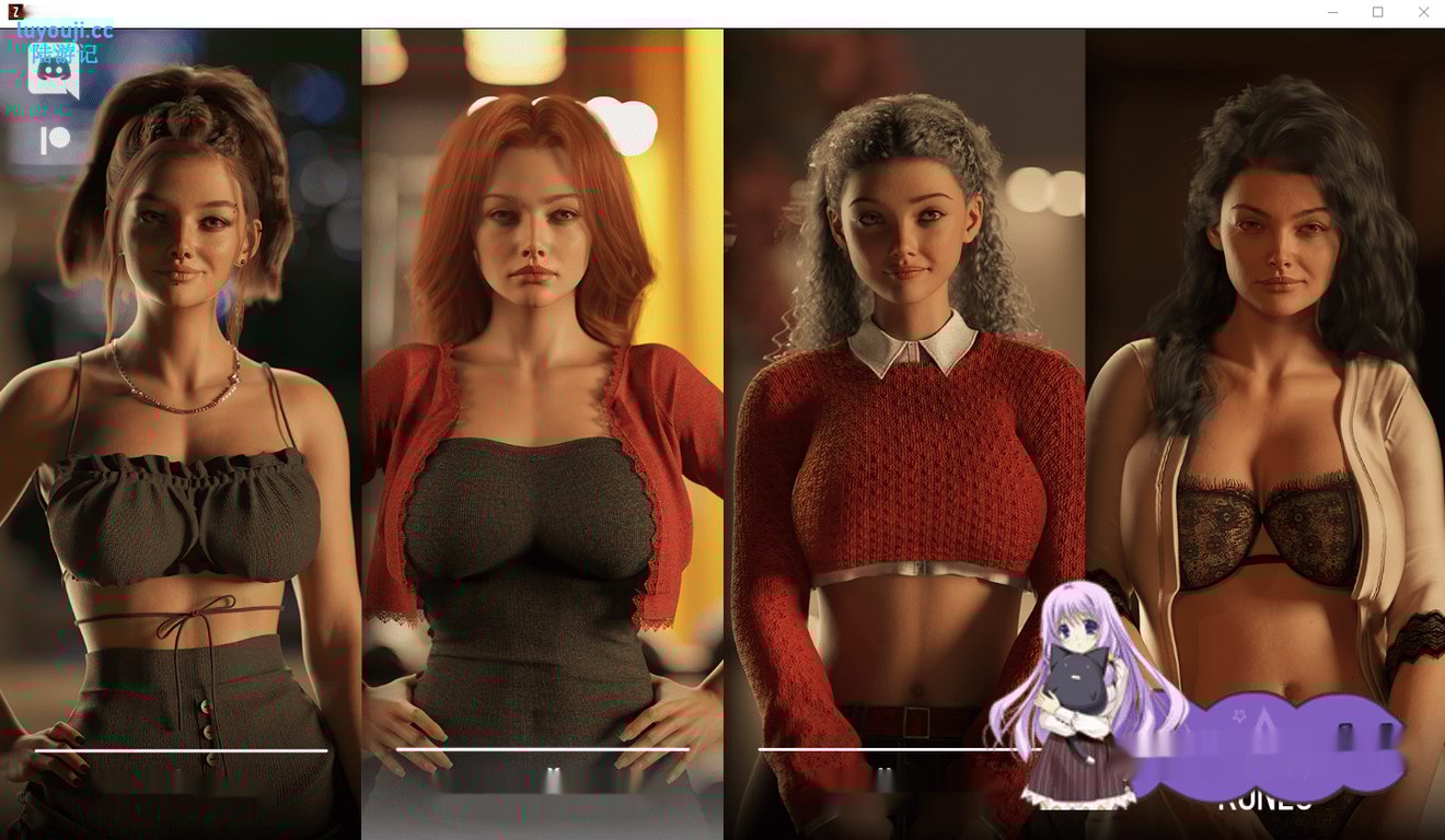 [SLG/汉化] 超越游戏 Beyond The Game [Ch.1] PC+安卓汉化版1.4G