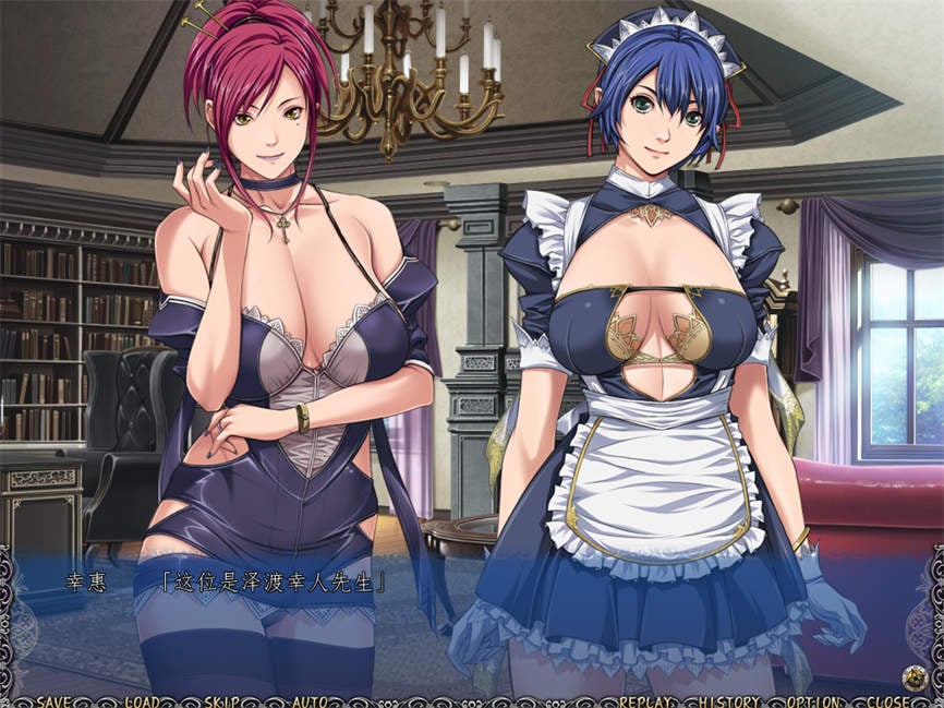 背德馆/Starless 21st Century Nymphomaniacs(V250311步兵版+集成全回想+CG存档)