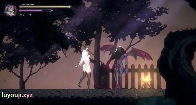 【PC/官中/日式/ACT游戏/2.30G】 终焉魔女 （終焉の魔女） Ver1.2 官中版 正式版+日式ACT游戏+2.30G
