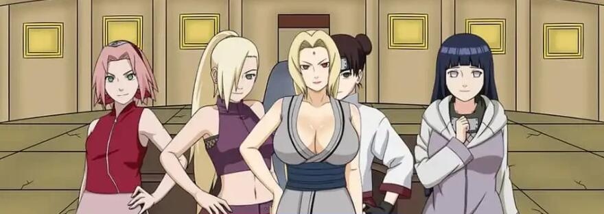 【日式SLG/汉化/动态】火影同人：忍者后宫-异族崛起 Jikage Rising 第3章 V2.08 汉化版 [1.9G]