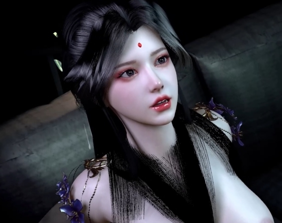 [3D/动态/VAM] Dongmanlove：165-清漪 清纯白嫩御姐 白丝美脚侍奉 多姿势激情3.7G