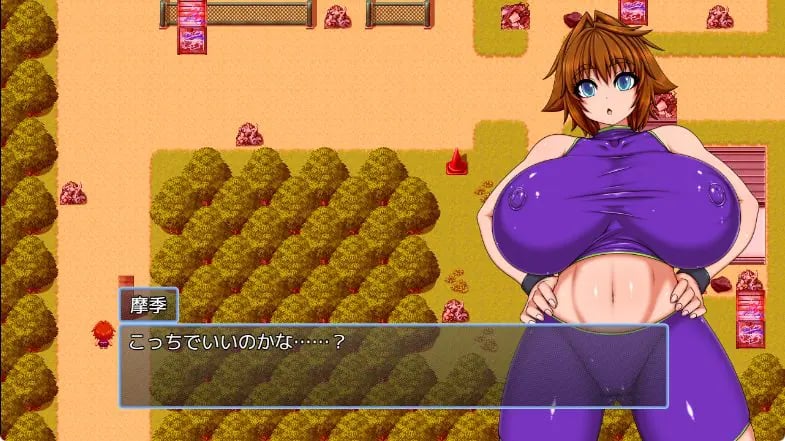 【PC/AI汉化/探索/RPG游戏/1.50G】 残陀村复兴记 （残陀村復興記） AI汉化版+探索RPG游戏+1.50G