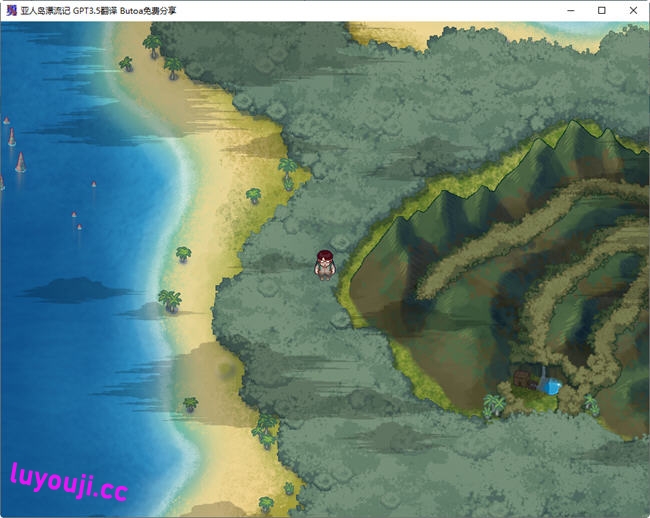 亚人岛漂流记 v1.0 AI汉化版 探索RPG游戏 1.2G