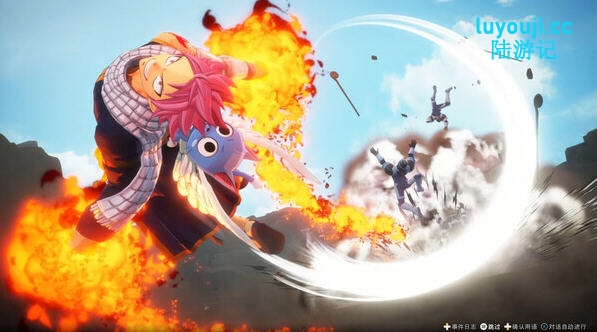 妖精的尾巴2(FAIRY TAIL 2) 官方中文版 奇幻RPG游戏 14G