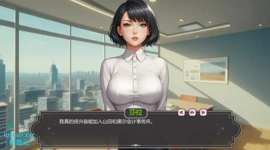 【PC+安卓/AI汉化/日系/SLG游戏/0.95G】爱的启程 (Opening to Love) Ver0.5 AI汉化版 日系SLG游戏+0.95G