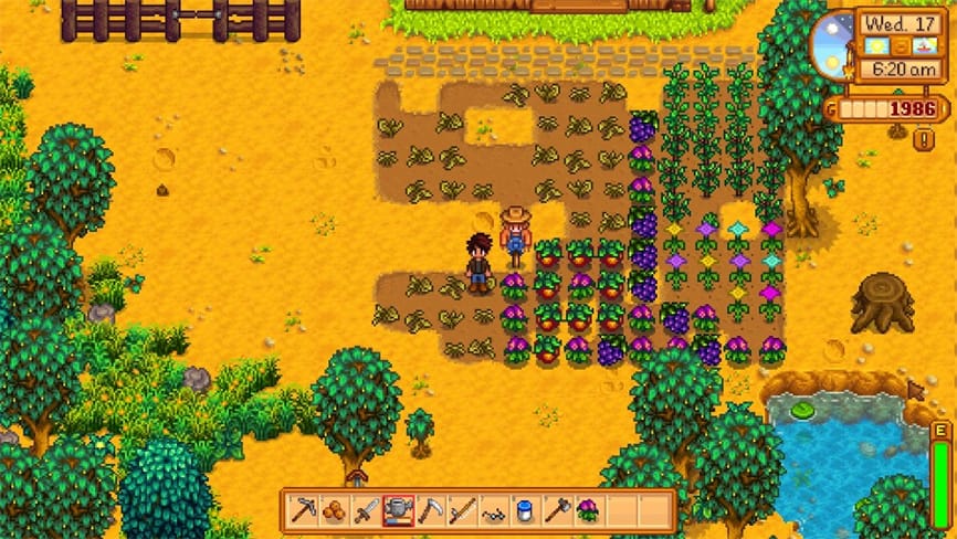 星露谷物语/Stardew Valley(已更新至V1.6.13+支持联机+集成大型节日+职业拓展+新物品新配方+新农场类型等+超多MOD+Build.16294068升级档+游戏修改器)